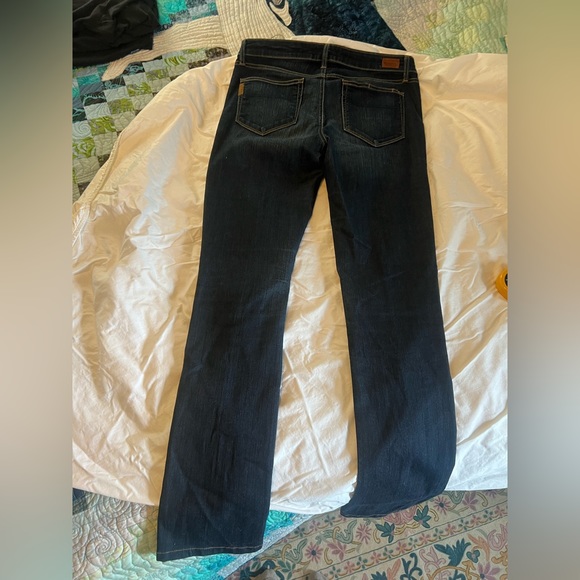 Paige Skyline Straight denim jeans, size 30 - Picture 9 of 14